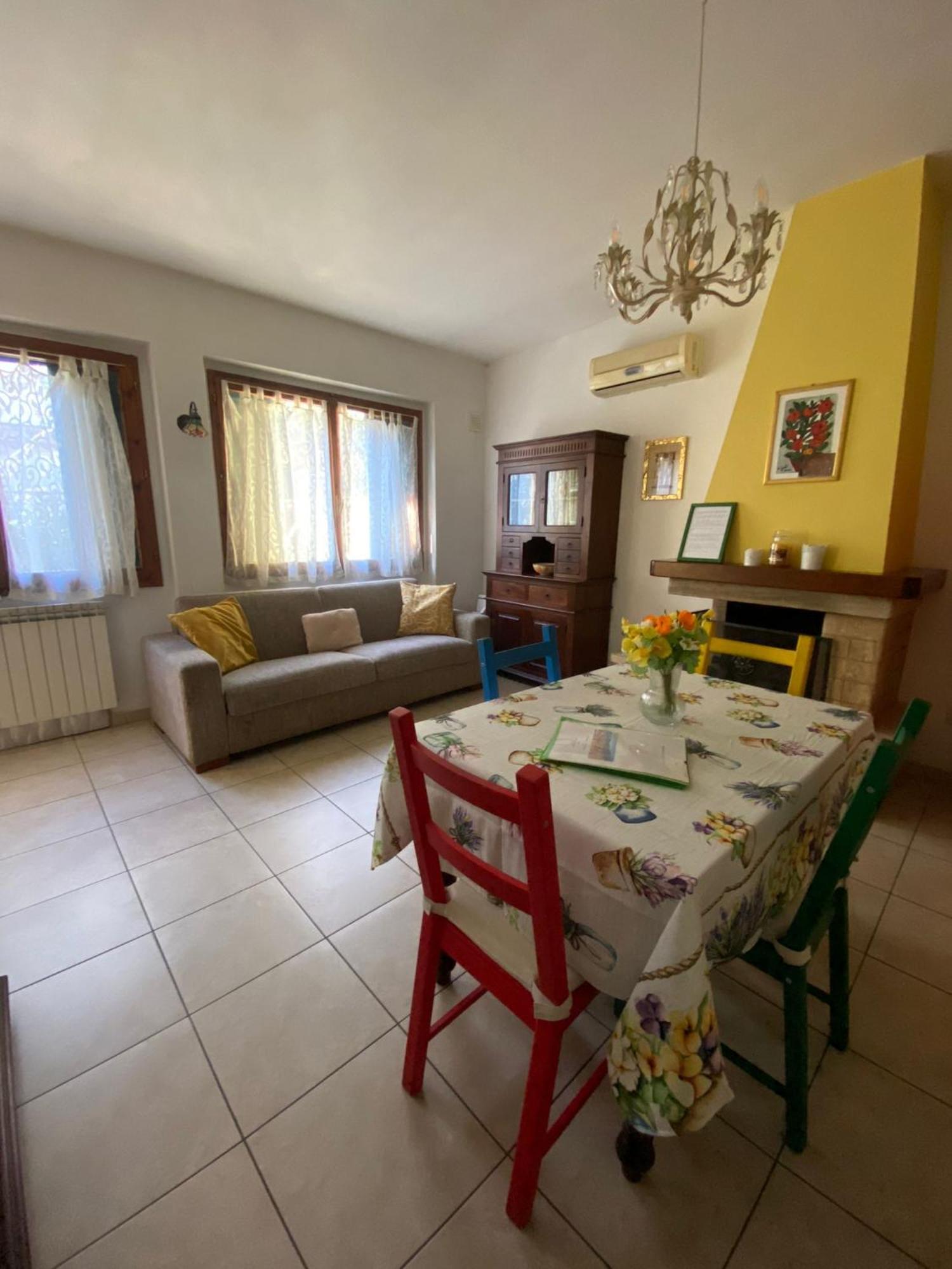 Appartamento Indipendente Con Giardino Fralu Florencie Exteriér fotografie