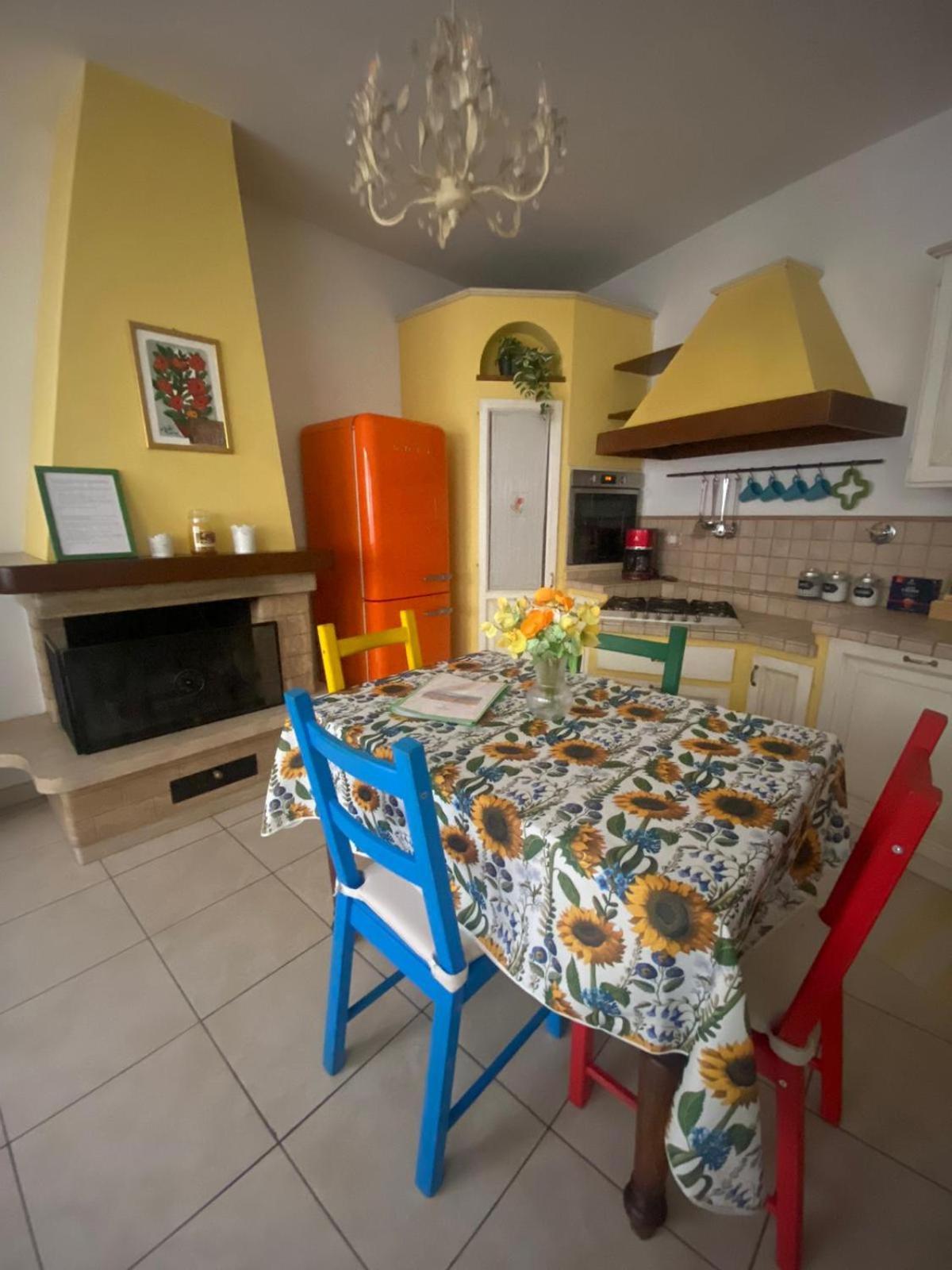 Appartamento Indipendente Con Giardino Fralu Florencie Exteriér fotografie